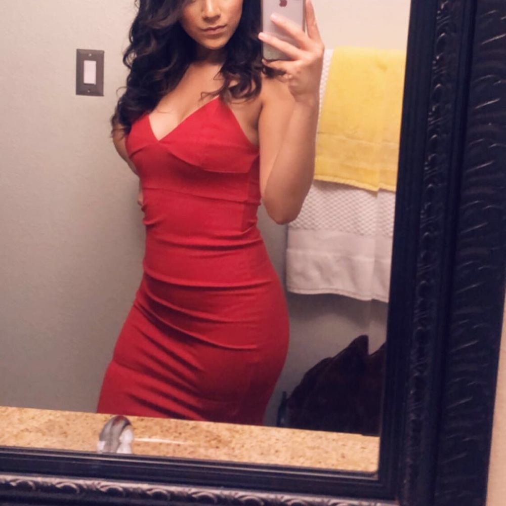 Fancy Red Dress